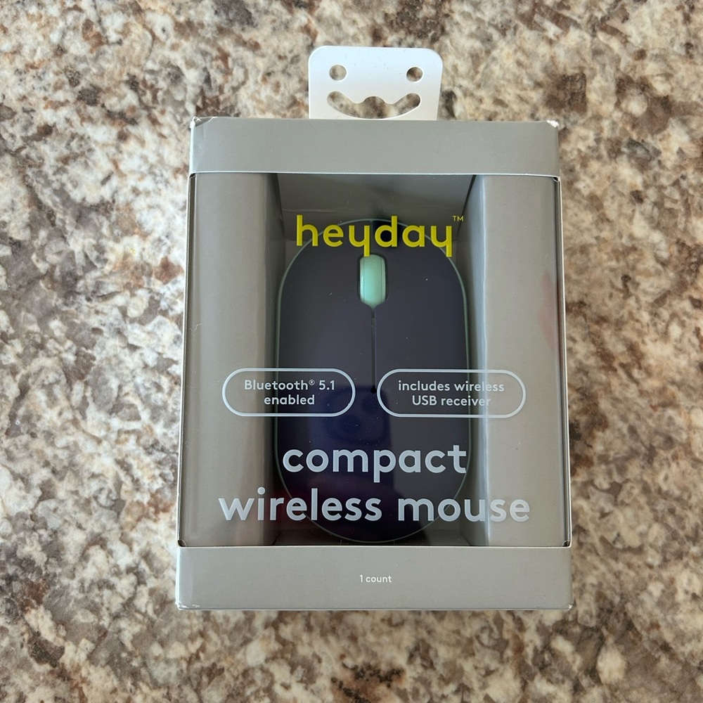 Heyday Wireless Mouse